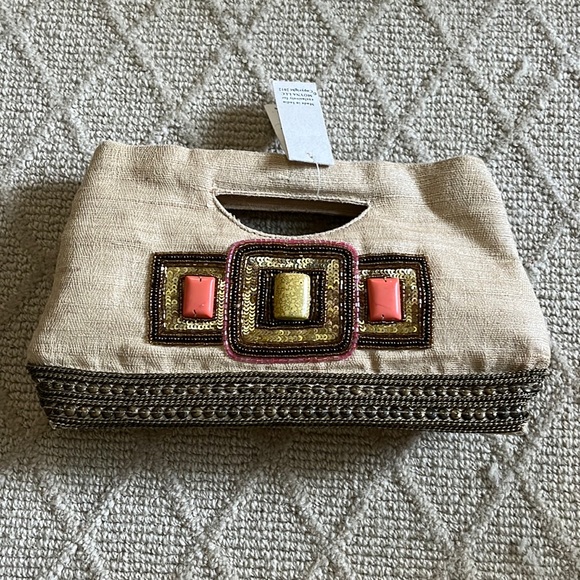Moyna Handbags - Moyna Jeweled Bag retail $152 NWT